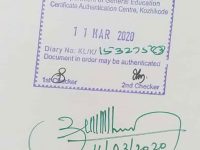 Birth Certificate Apostille